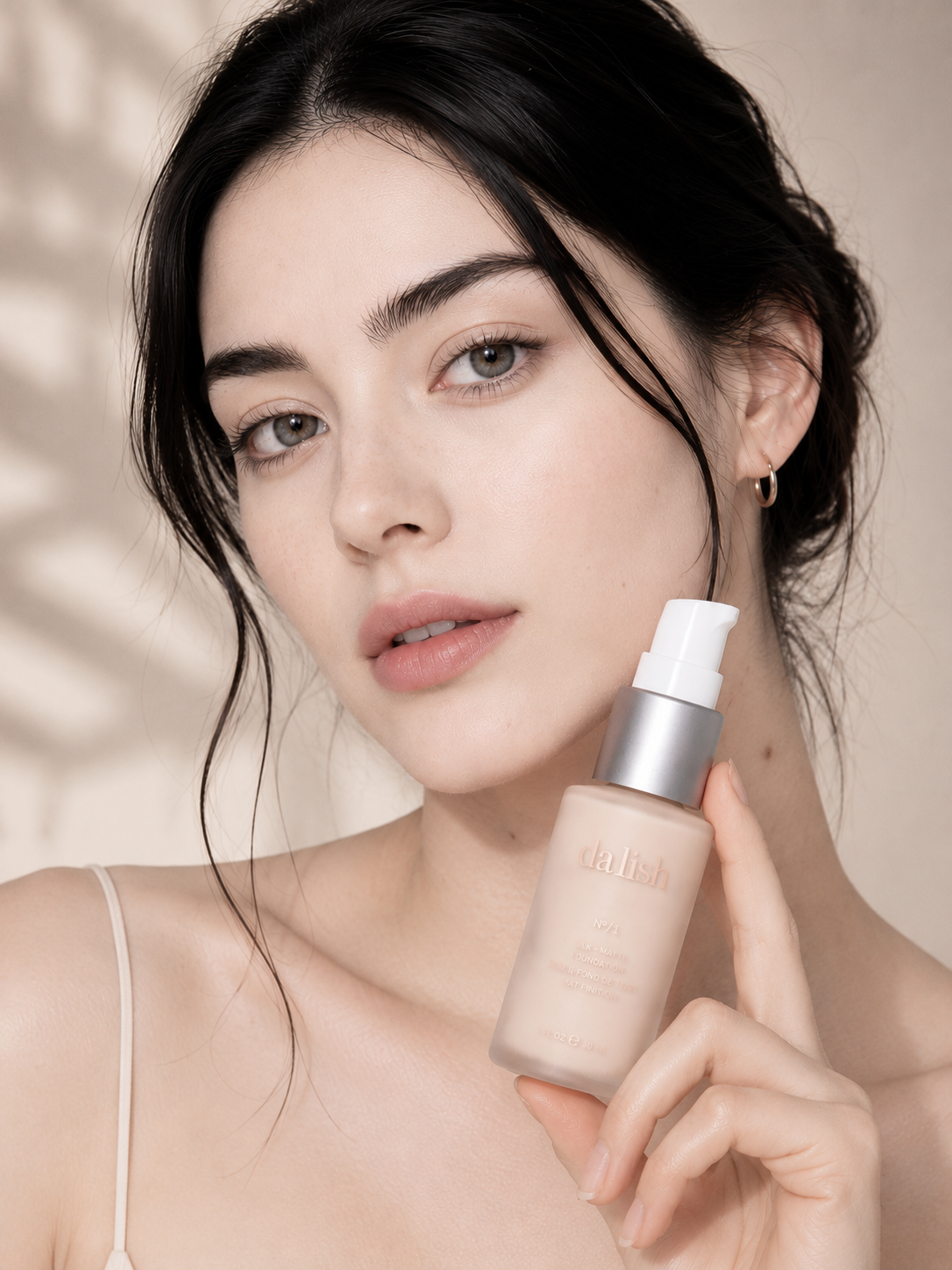 Skin Perfecting Foundation with Natural Looking Coverage