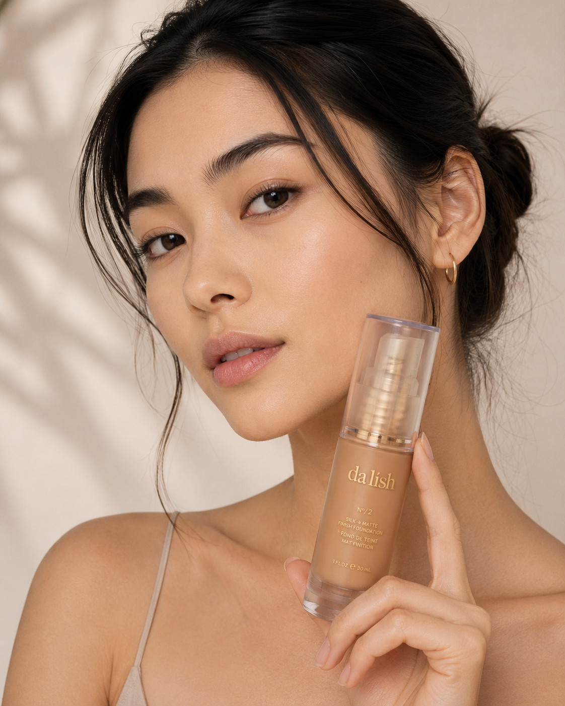 Skin Perfecting Foundation with Natural Looking Coverage