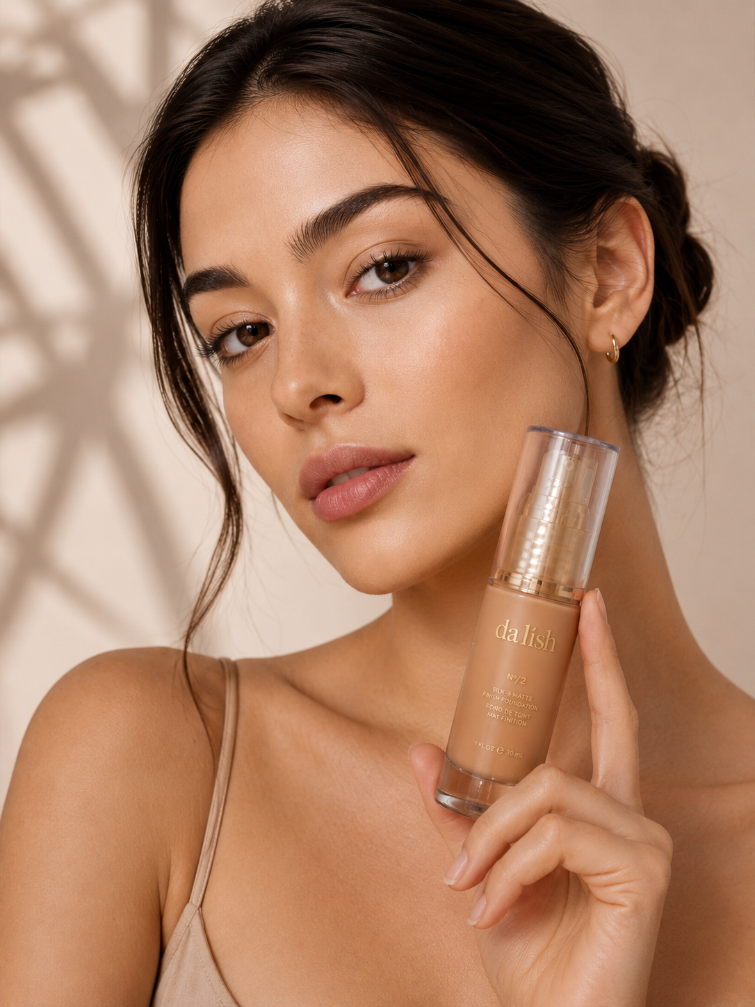 Skin Perfecting Foundation with Natural Looking Coverage