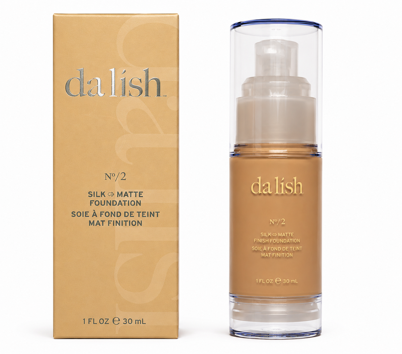 Skin Perfecting Foundation with Natural Looking Coverage