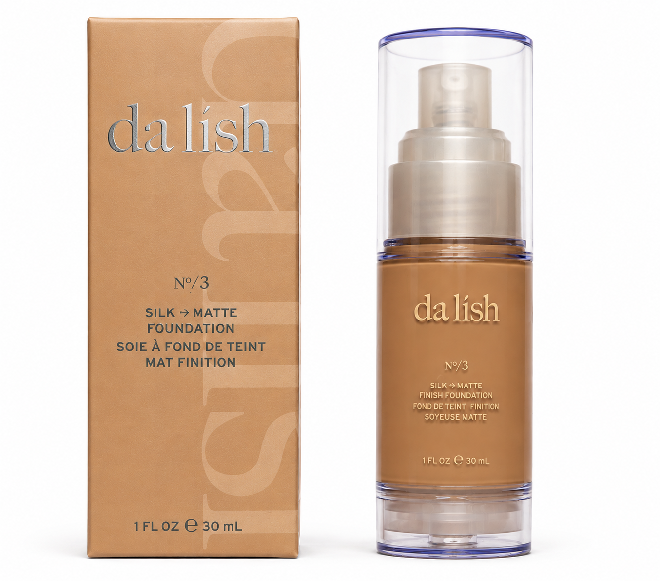 Skin Perfecting Foundation with Natural Looking Coverage