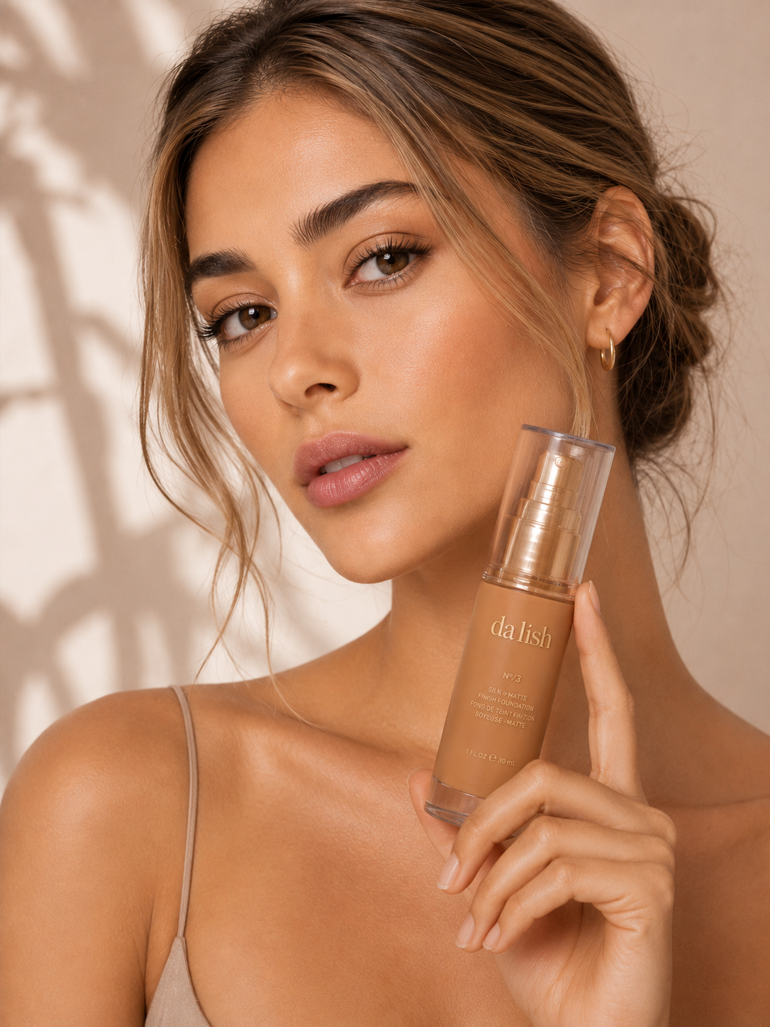 Skin Perfecting Foundation with Natural Looking Coverage