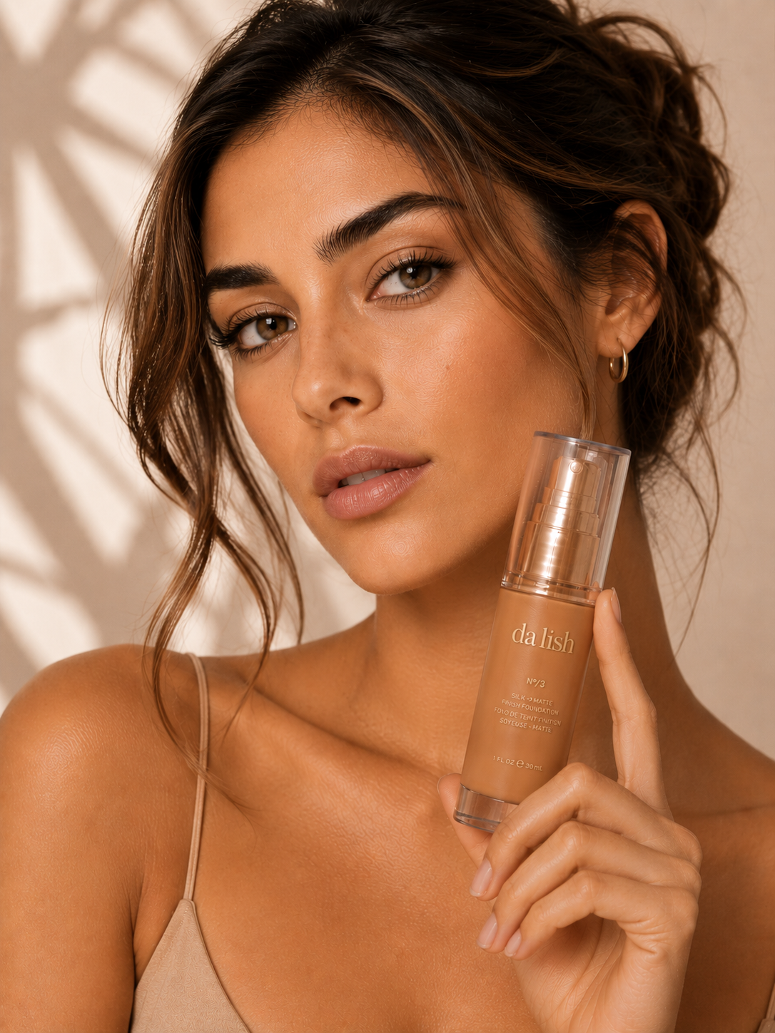 Skin Perfecting Foundation with Natural Looking Coverage