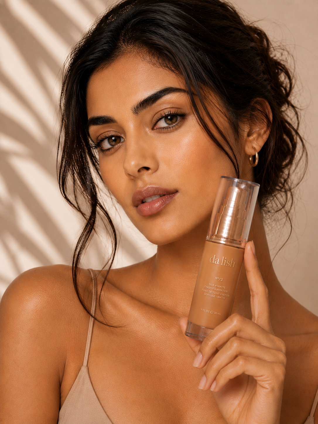 Skin Perfecting Foundation with Natural Looking Coverage