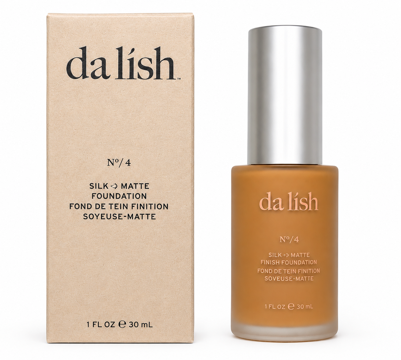 Skin Perfecting Foundation with Natural Looking Coverage