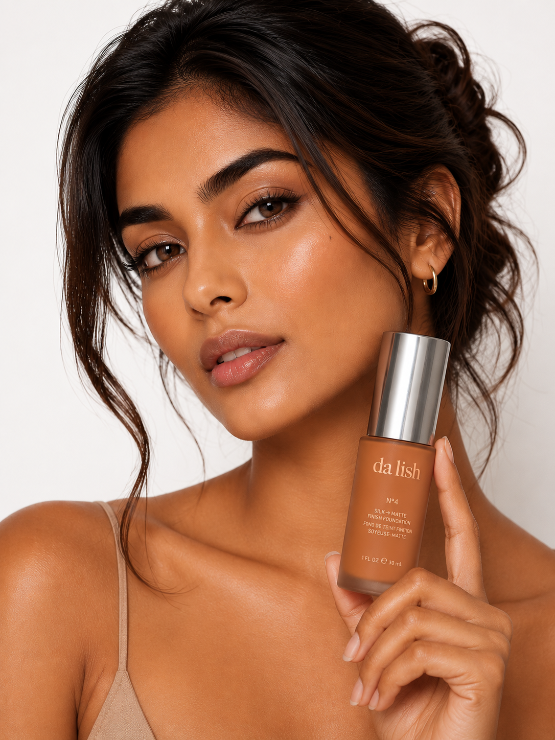 Skin Perfecting Foundation with Natural Looking Coverage
