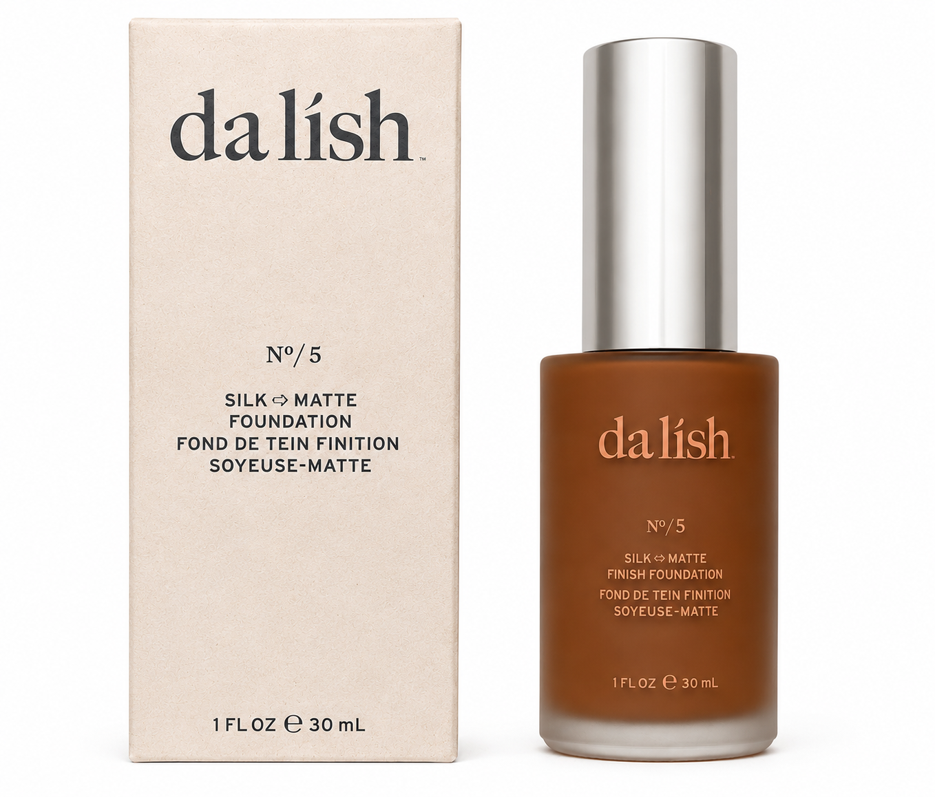 Skin Perfecting Foundation with Natural Looking Coverage