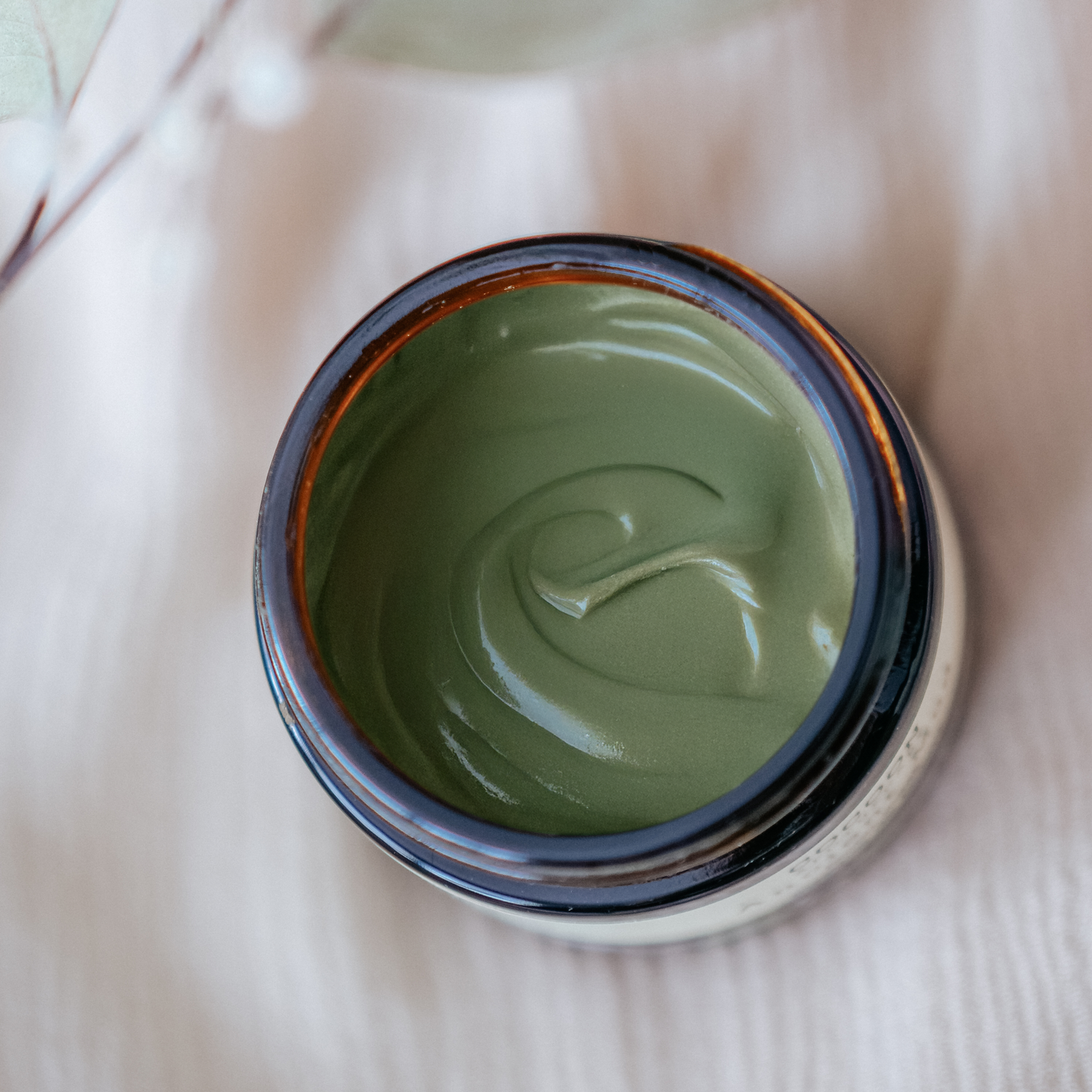 Ancient Mud Facial Mask Deep Cleansing Skincare Treatment