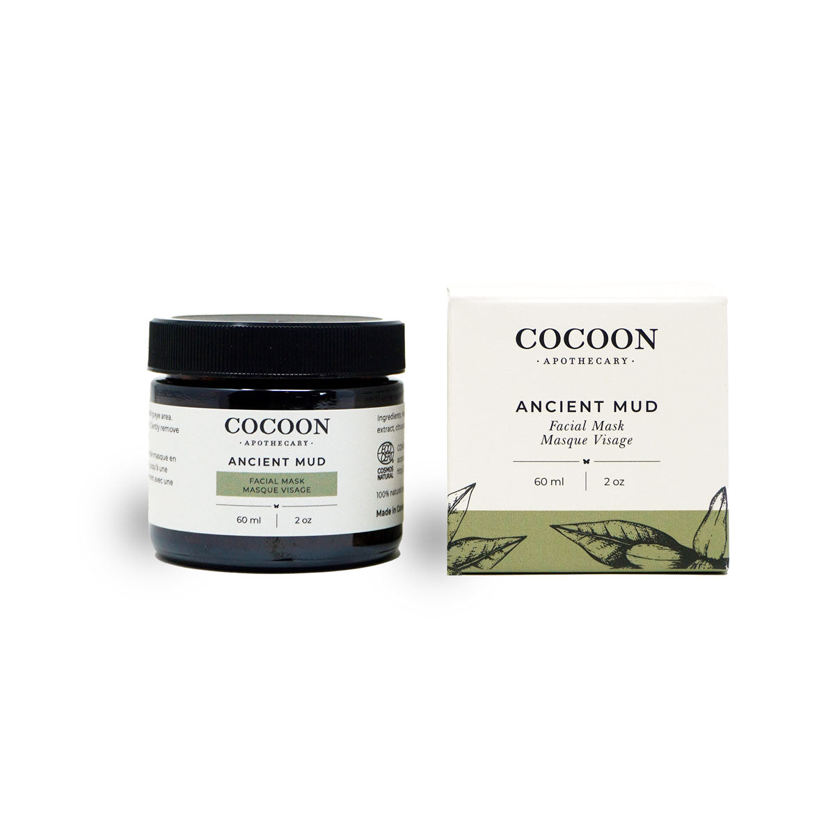 Ancient Mud Facial Mask Deep Cleansing Skincare Treatment