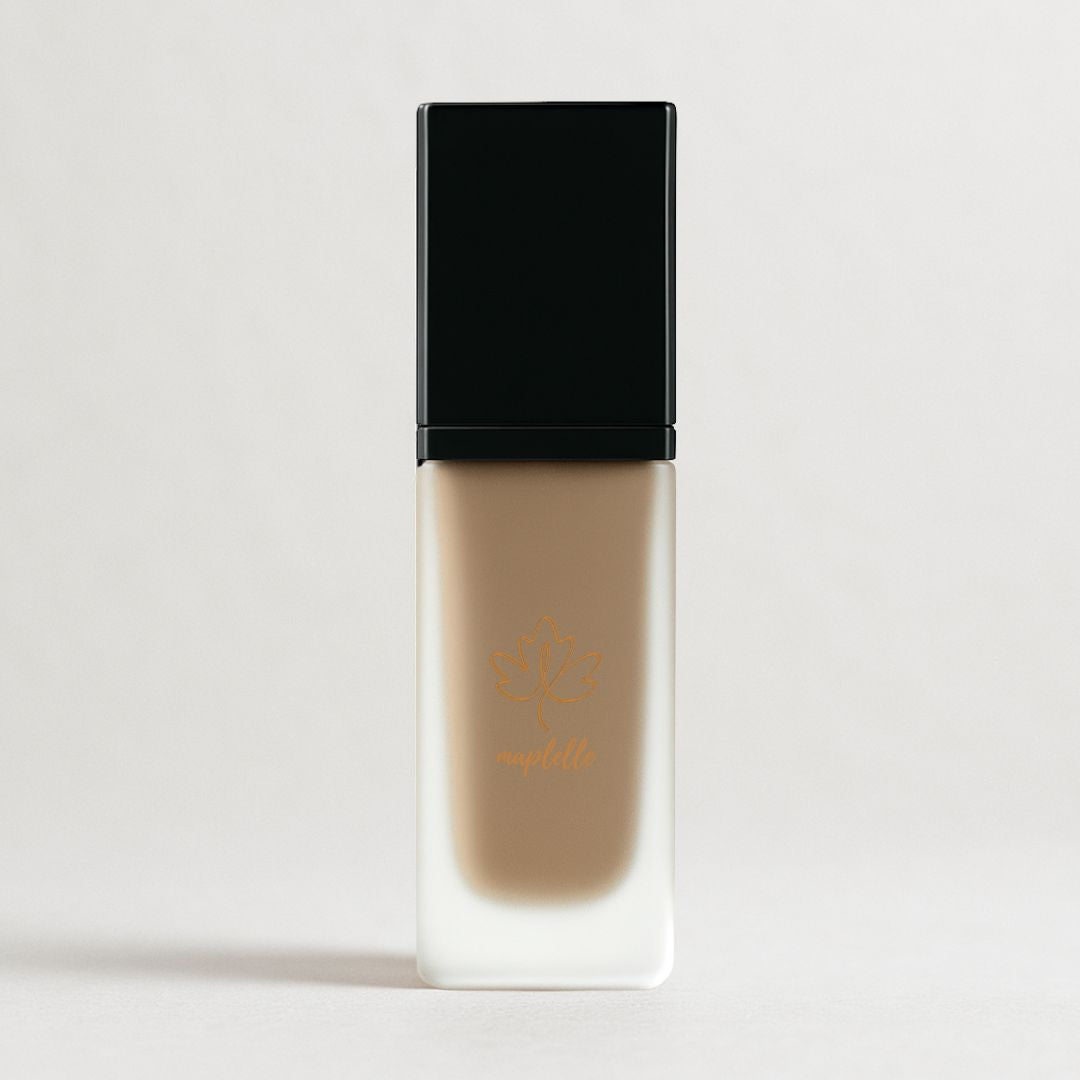 Lightweight Liquid Foundation for Smooth Natural Looking Coverage