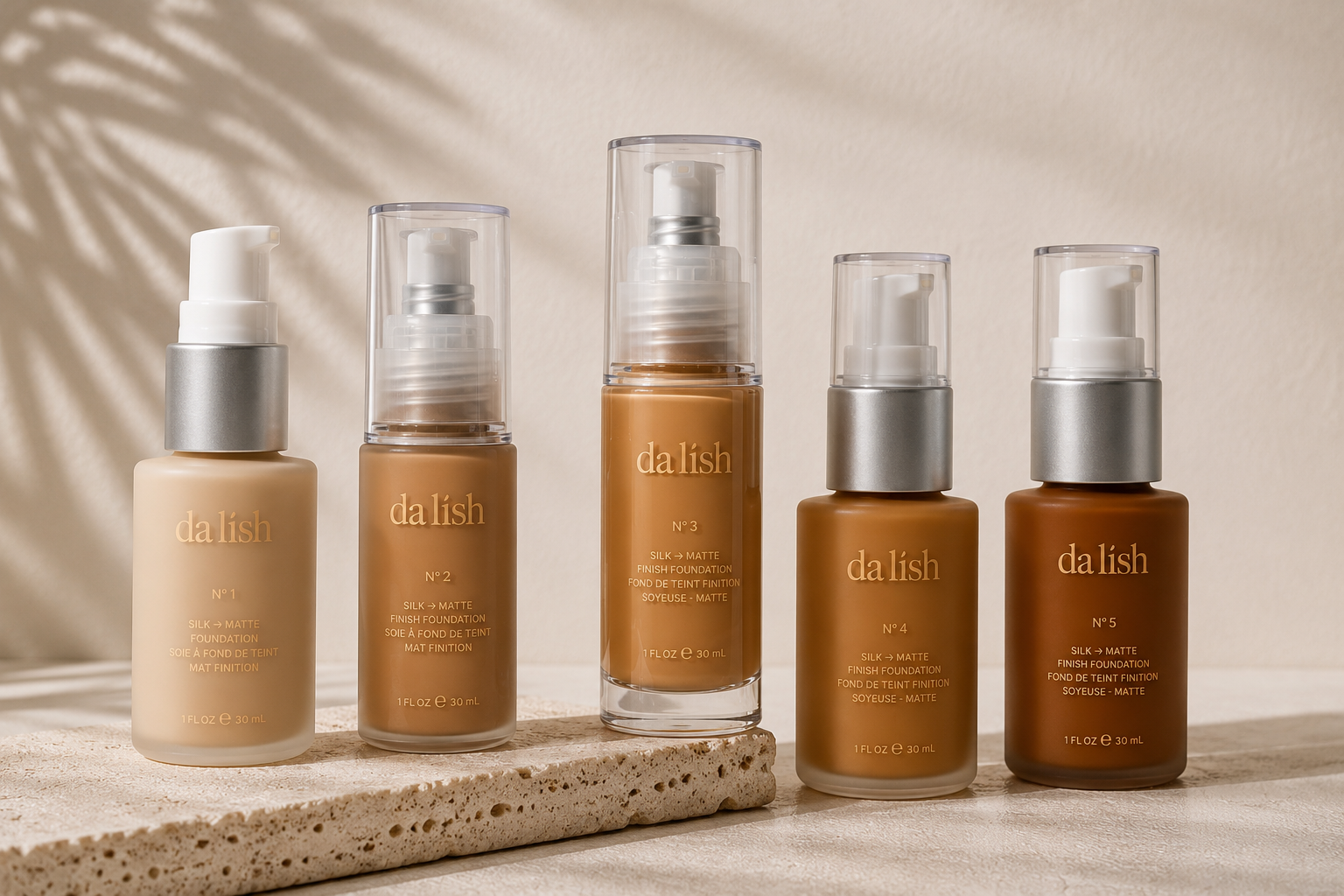 Skin Perfecting Foundation with Natural Looking Coverage