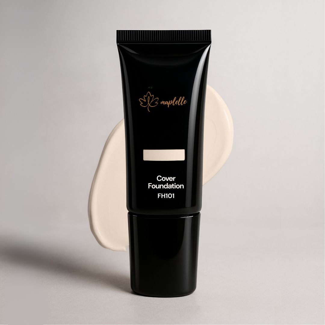 Full Coverage Foundation for Smooth Flawless Complexion