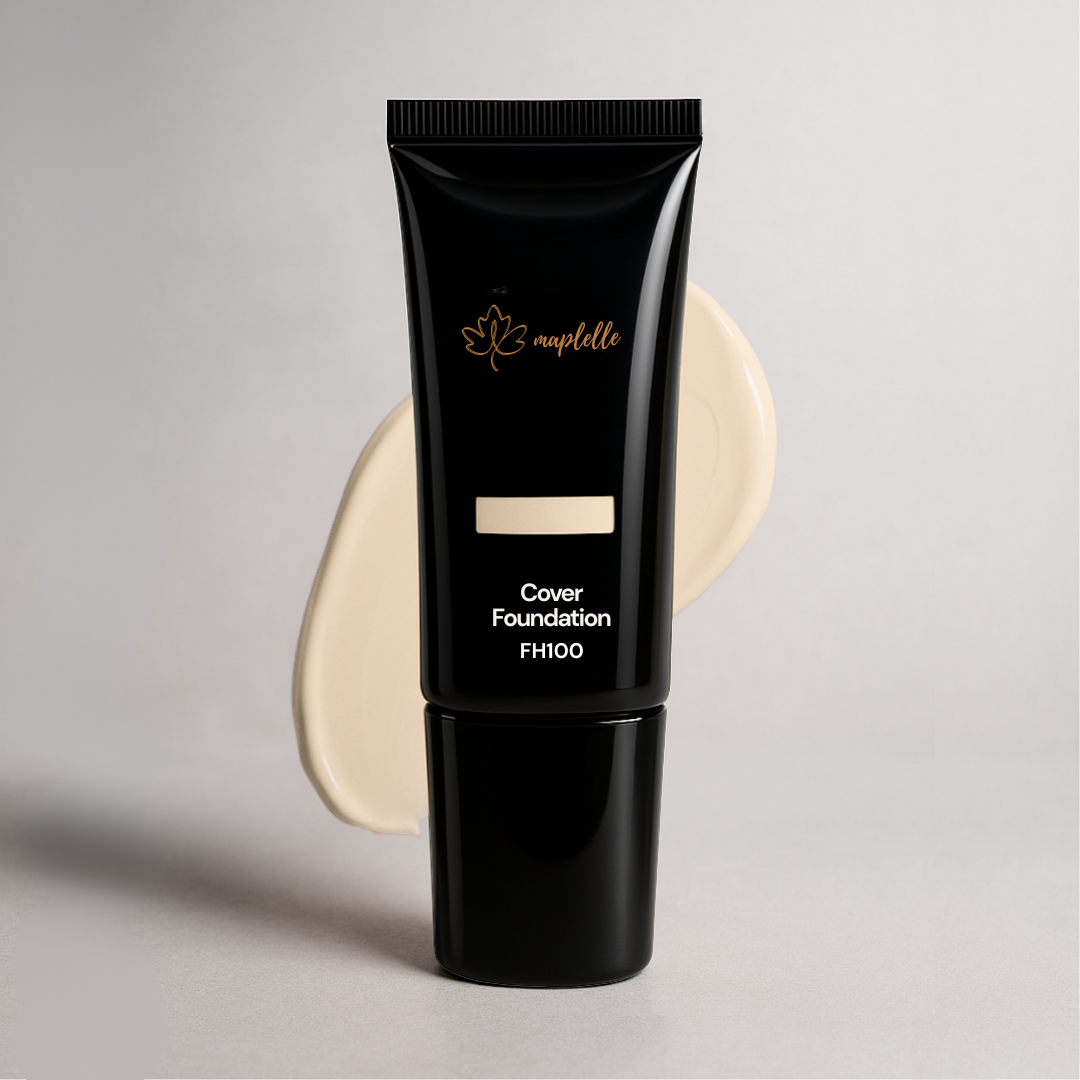 Full Coverage Foundation for Smooth Flawless Complexion