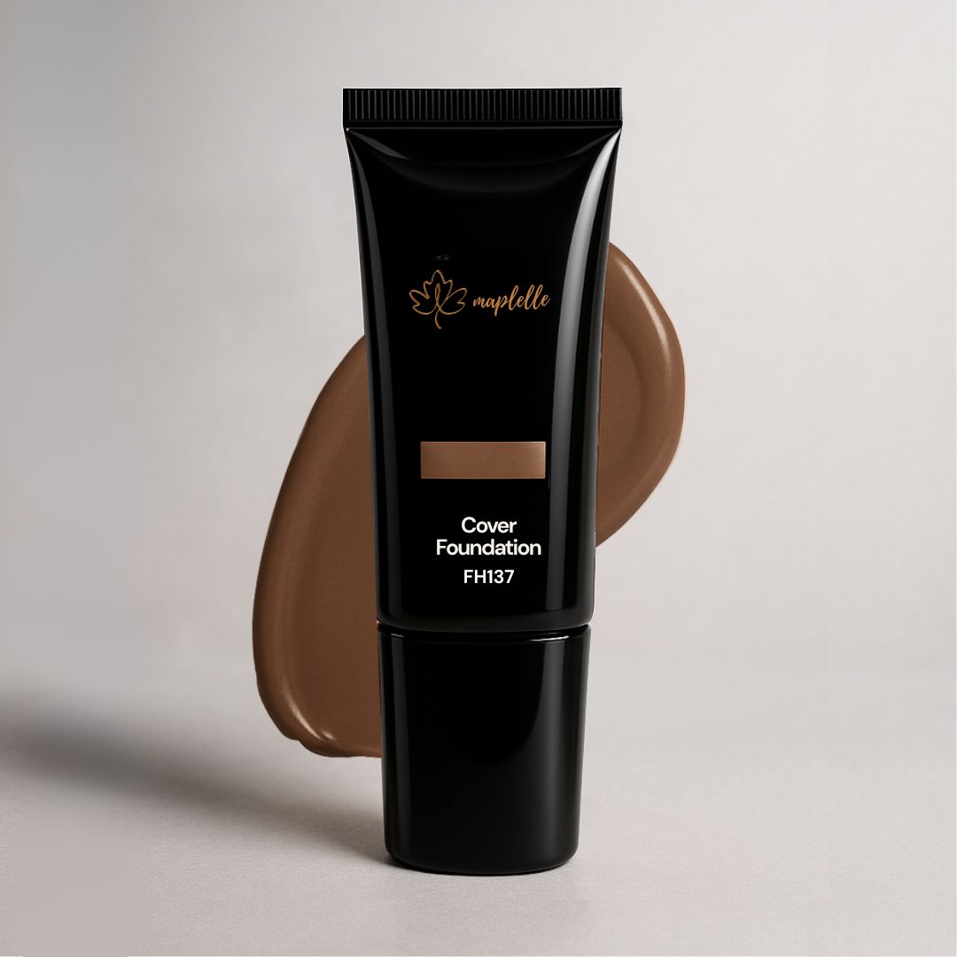 Full Coverage Foundation for Smooth Flawless Complexion