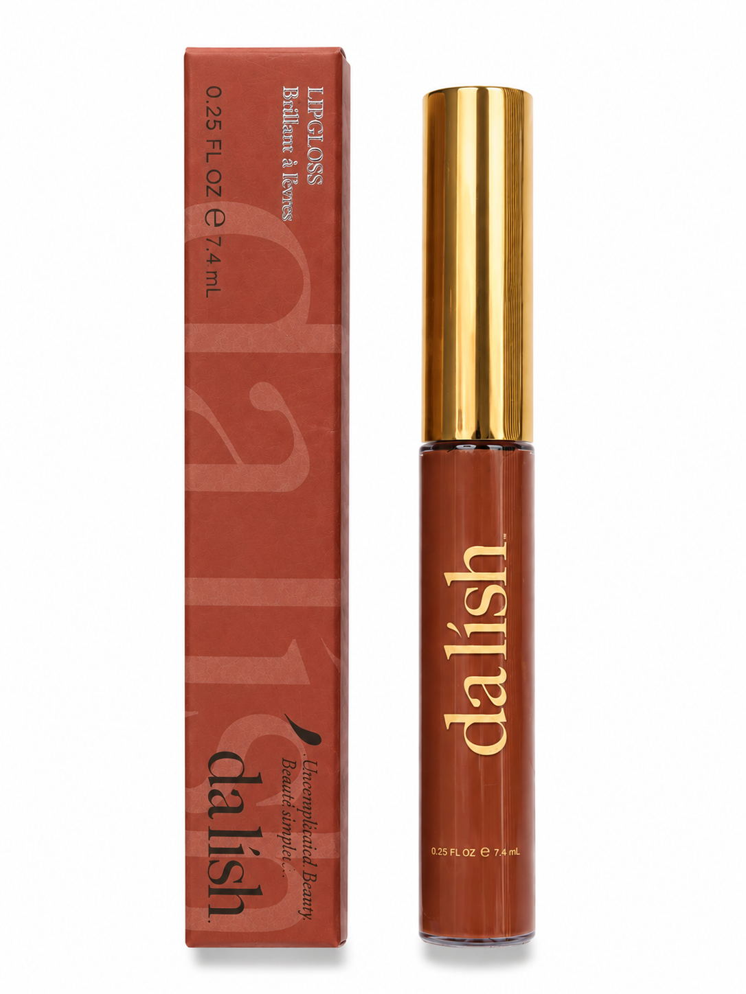 High-Shine Lip Gloss with Smooth Non-Sticky Finish
