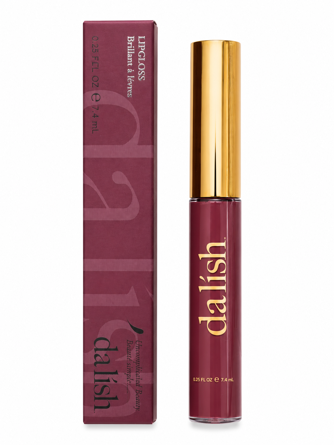 High-Shine Lip Gloss with Smooth Non-Sticky Finish