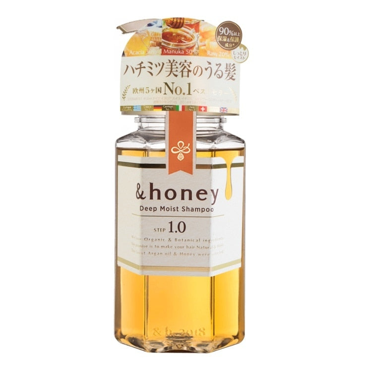 Honey Deep Moist Shampoo 440ml Hair Care