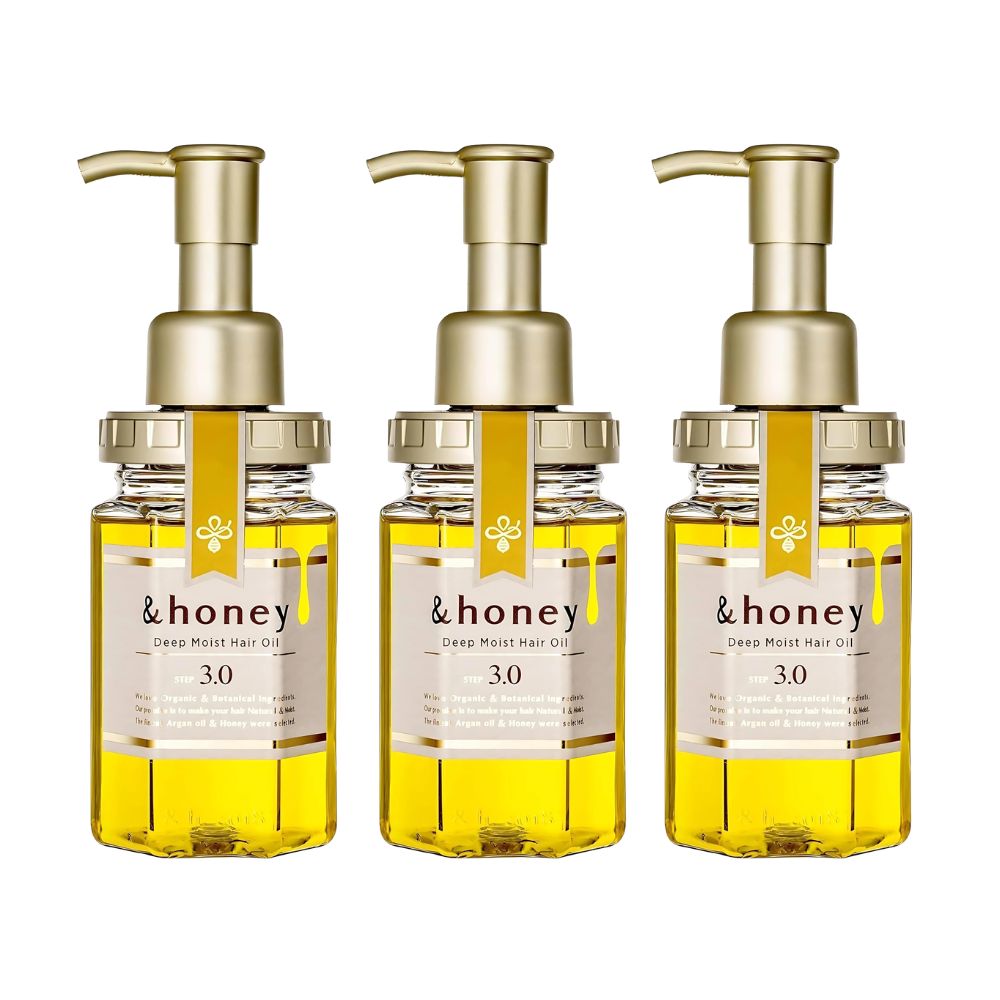 Honey Deep Moist Hair Oil 100ml