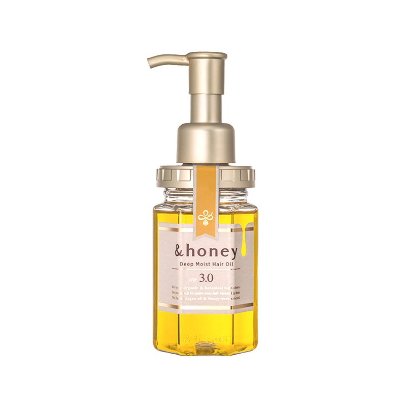 Honey Deep Moist Hair Oil 100ml