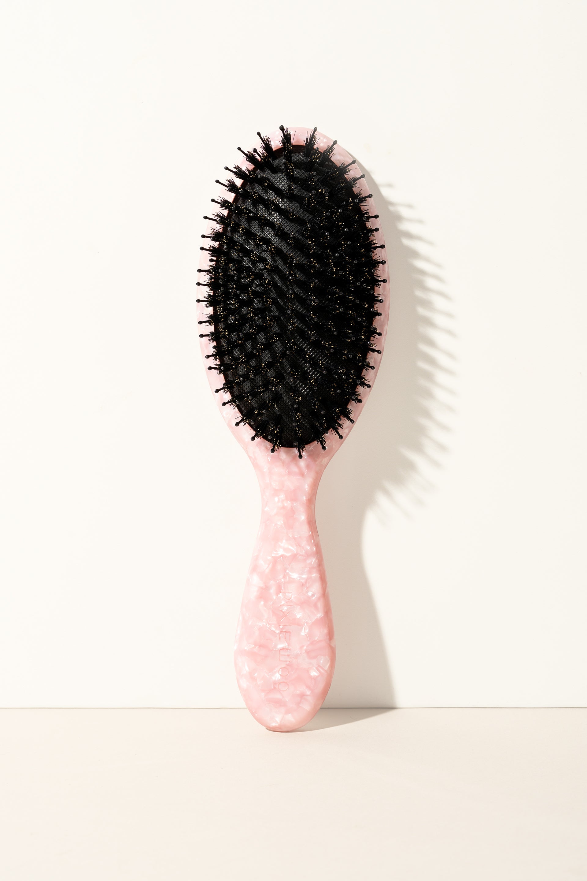 Pink Pearl Shine Hair Brush for Smooth Styling