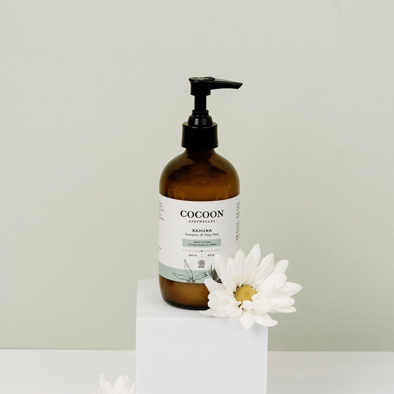 Lemongrass Ylang Body Lotion Hydrating Moisturizer
