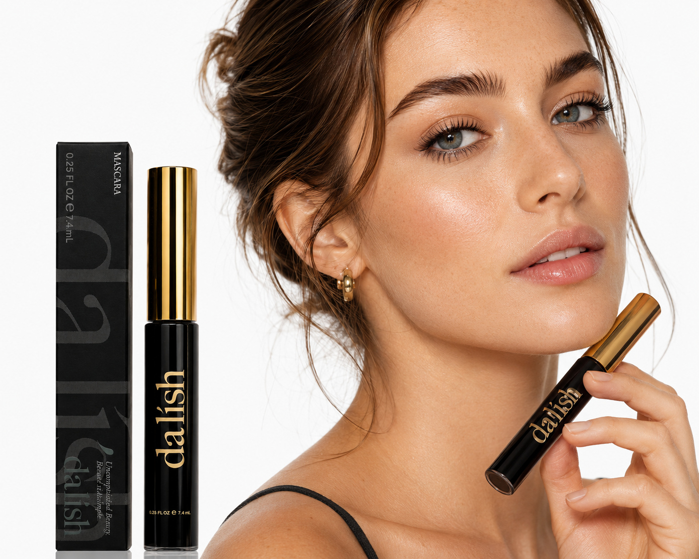 Flake-Free Volumizing Mascara for Long-Lasting Lash Definition