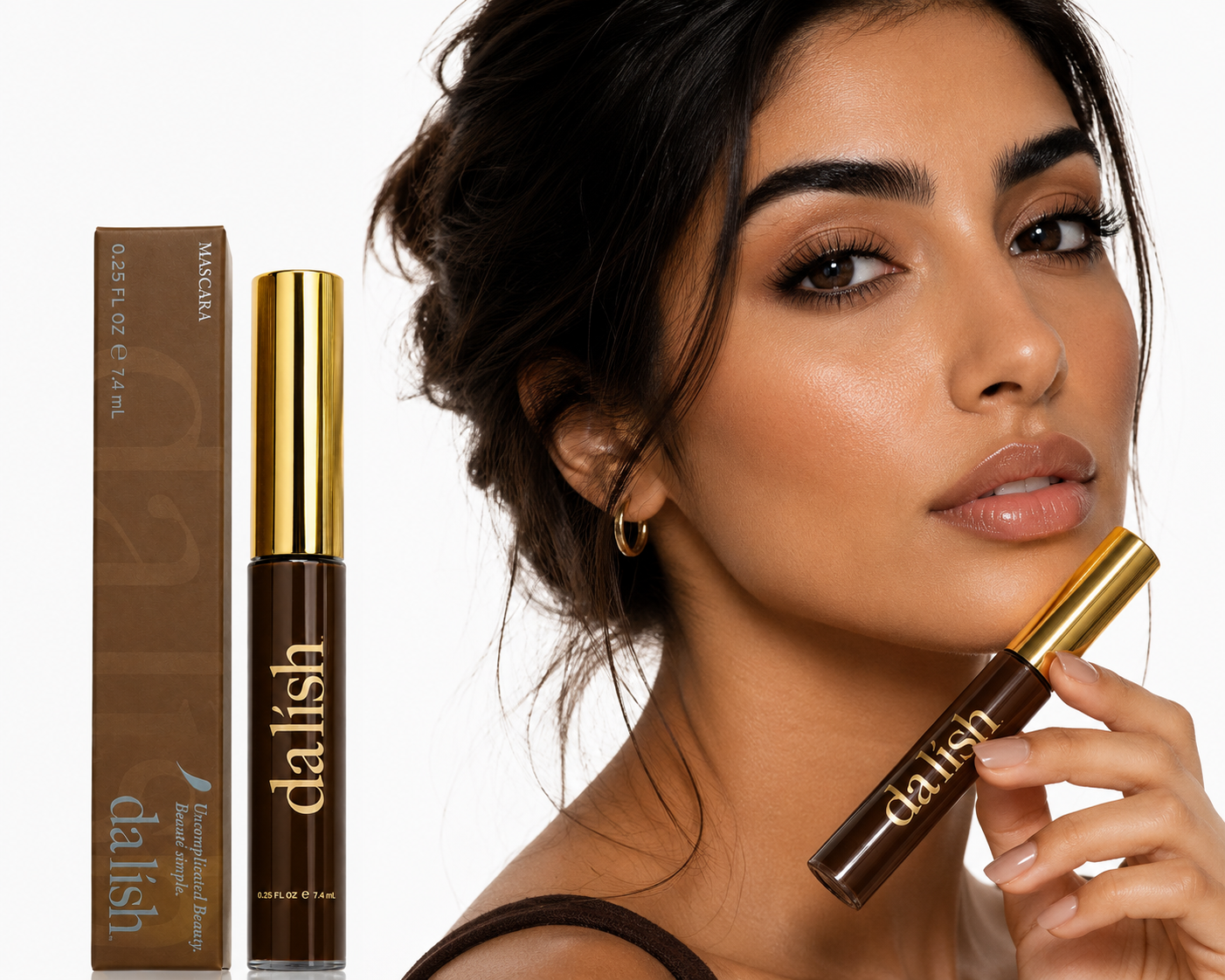 Flake-Free Volumizing Mascara for Long-Lasting Lash Definition