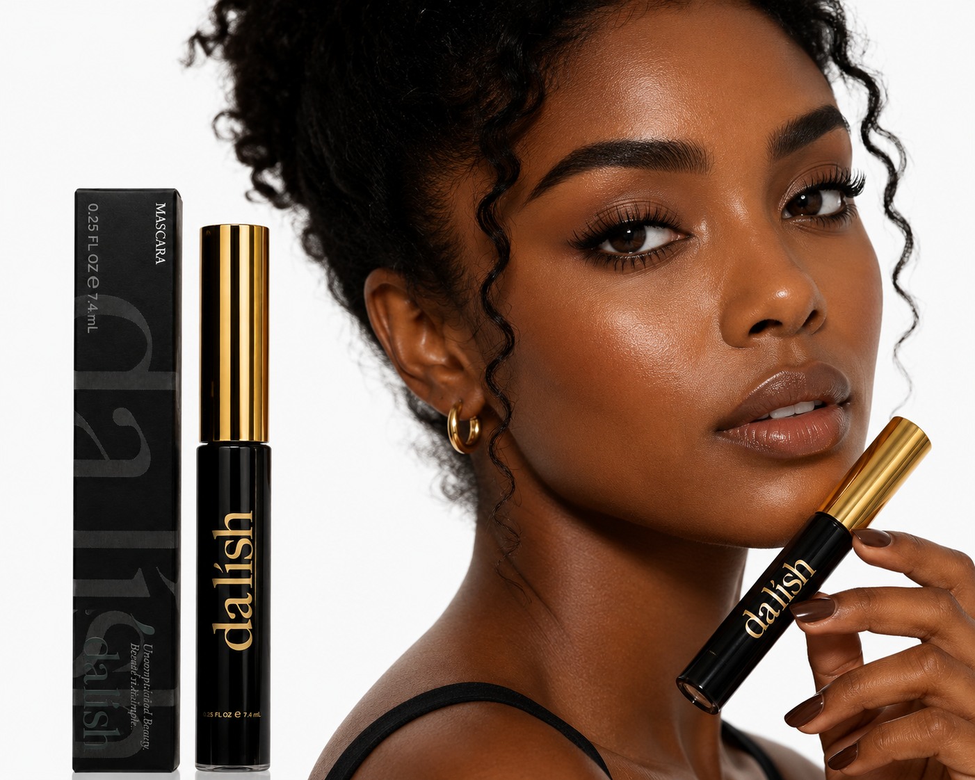 Flake-Free Volumizing Mascara for Long-Lasting Lash Definition