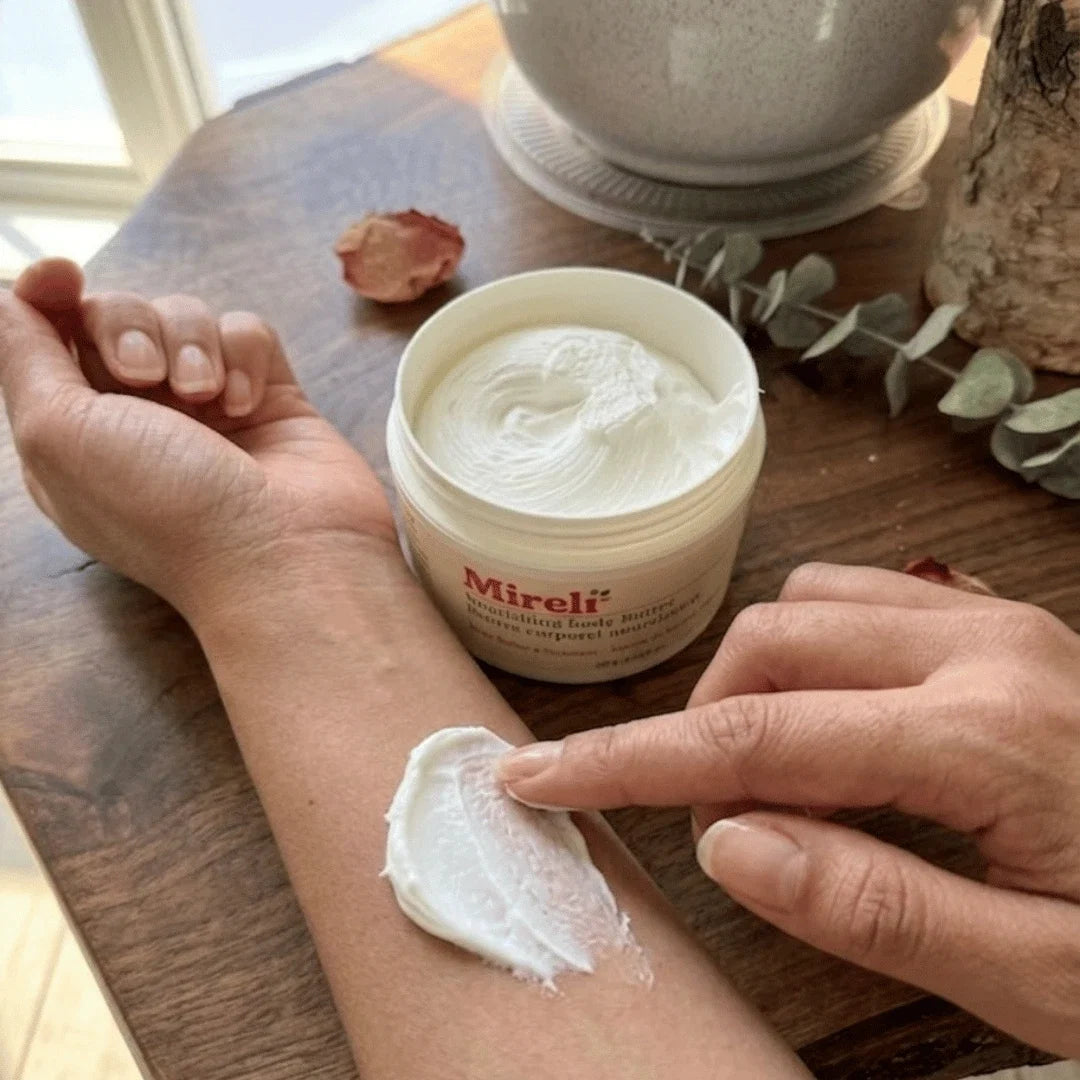 Nourishing Body Butter Sensitive Skin Deep Hydration Moisturizer