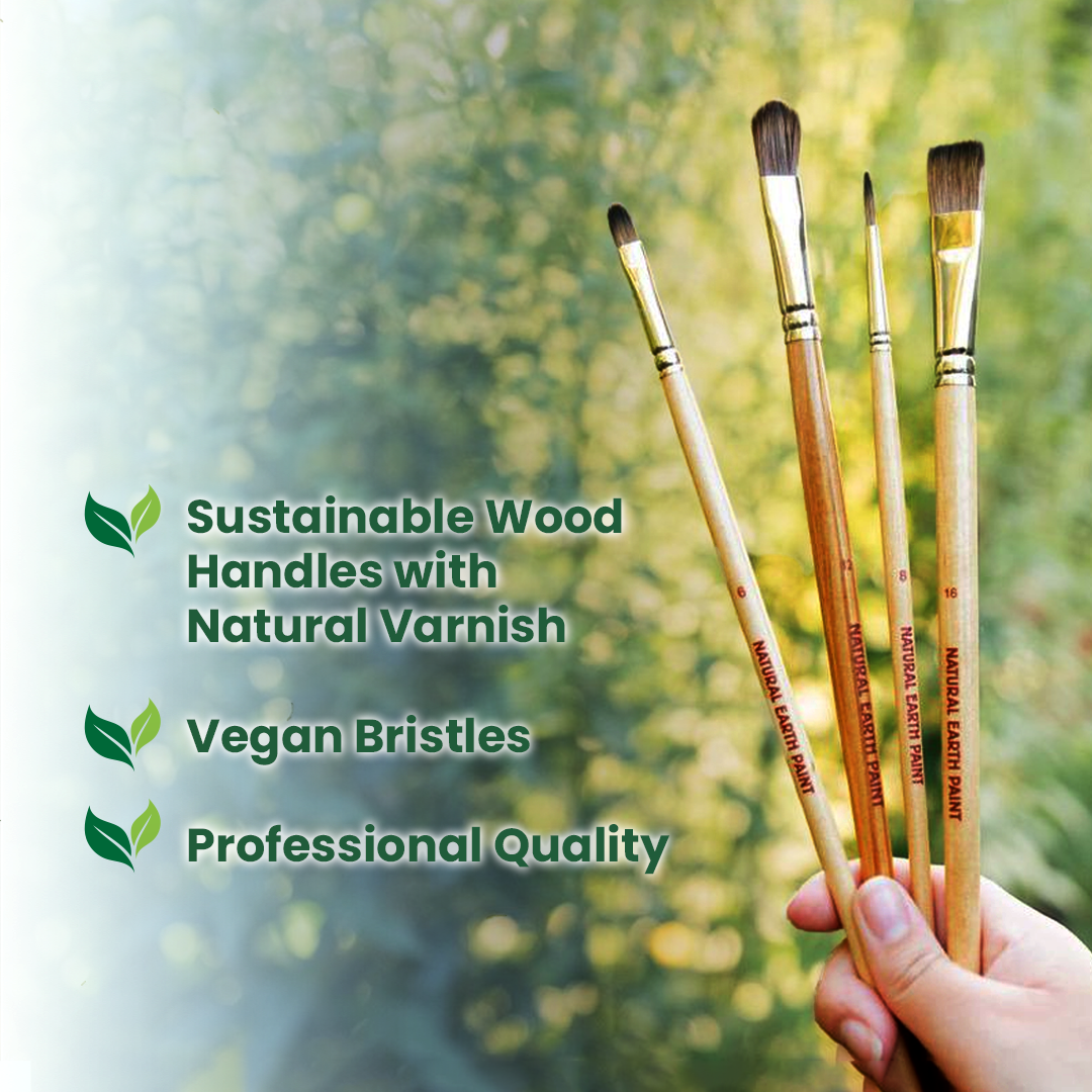 Eco Makeup Applicator Set Reusable Beauty Blending Tools