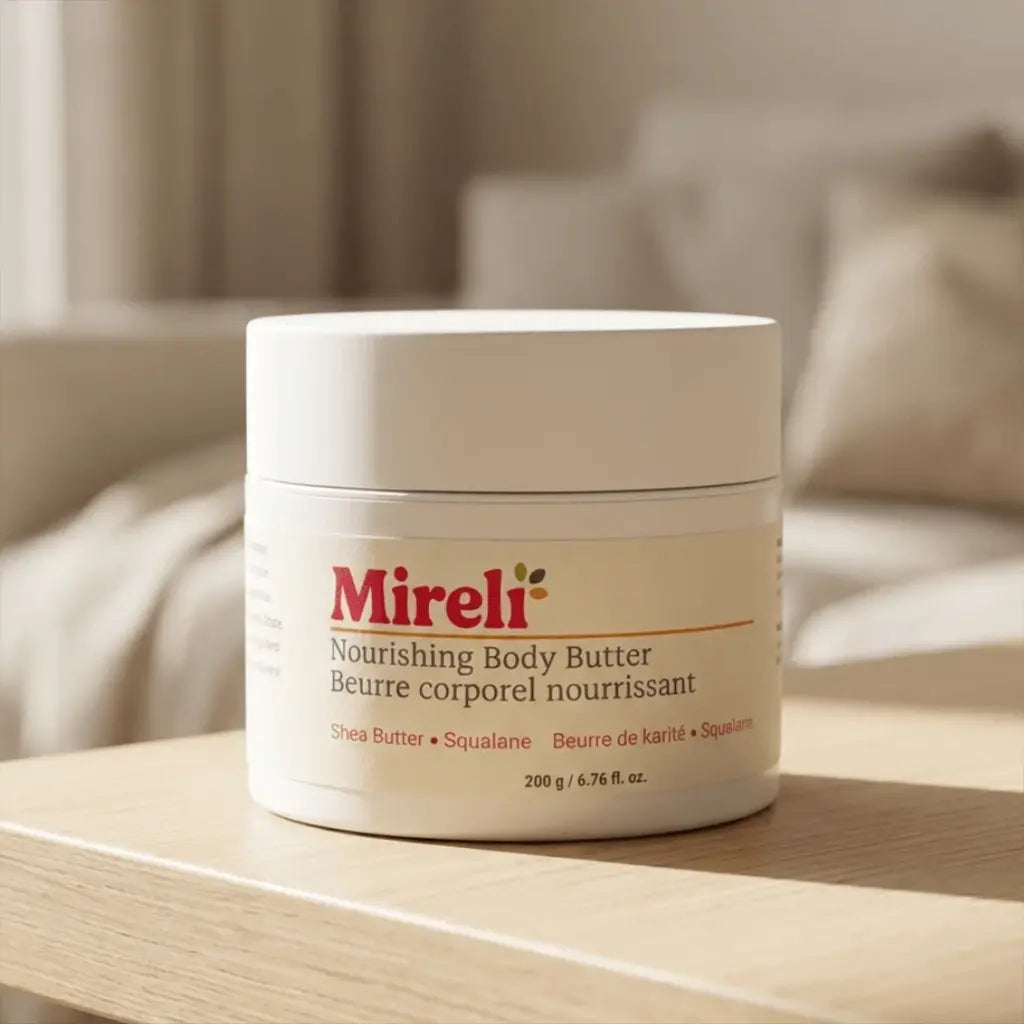 Nourishing Body Butter Sensitive Skin Deep Hydration Moisturizer
