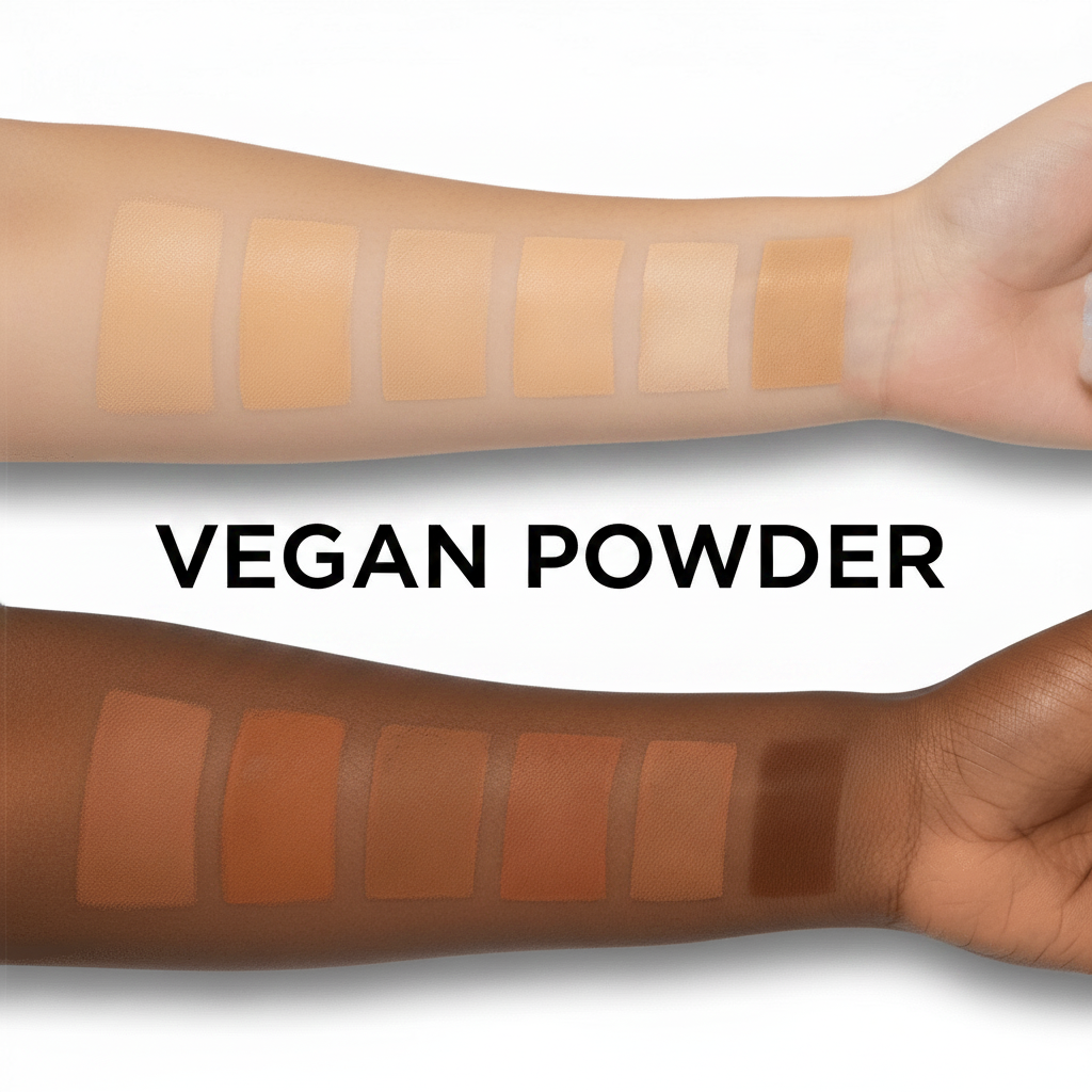 127 Vegan Matte Compact Powder