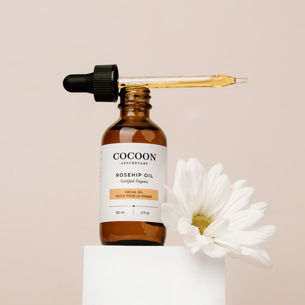 Facial Oil for Redness Sensitive Skin Hydration