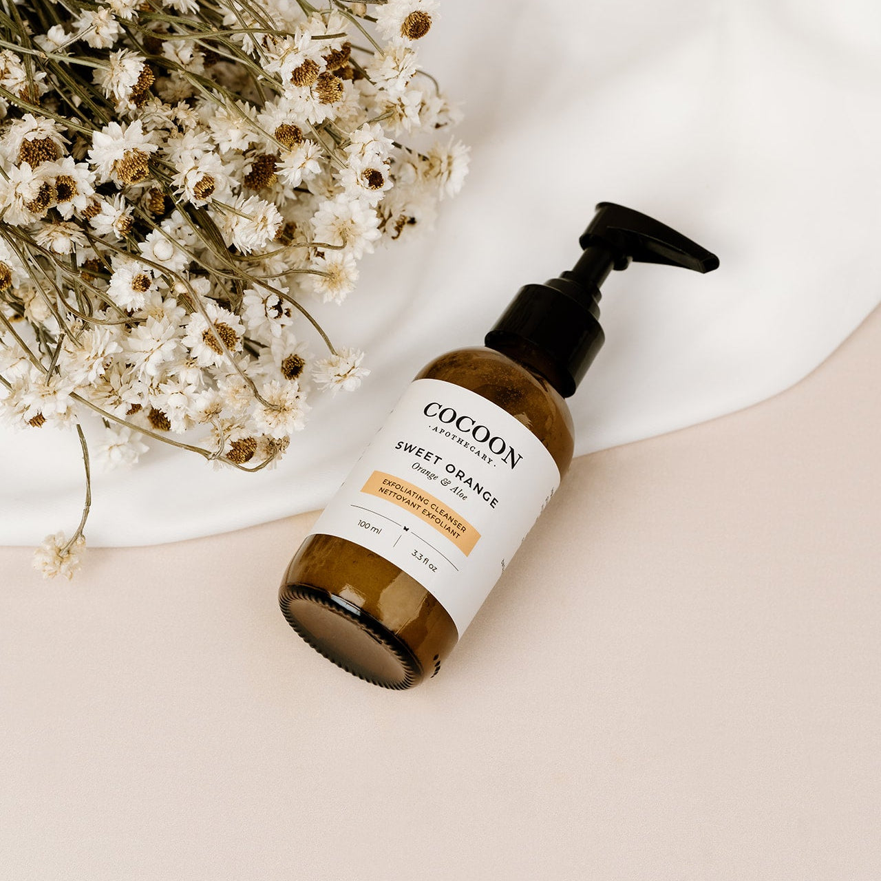 Sweet Orange Exfoliating Gel Cleanser for Clear Balanced Skin