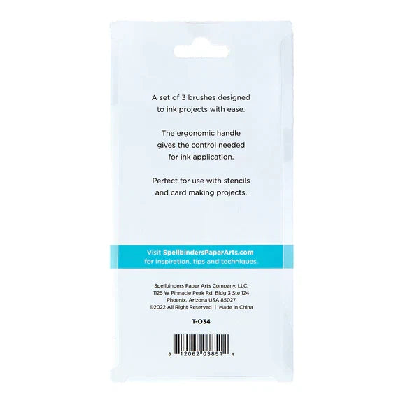 Card Shoppe Blending Brushes 3-Pack Craft Tools