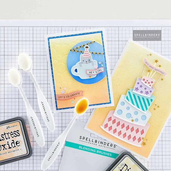 Card Shoppe Blending Brushes 3-Pack Craft Tools