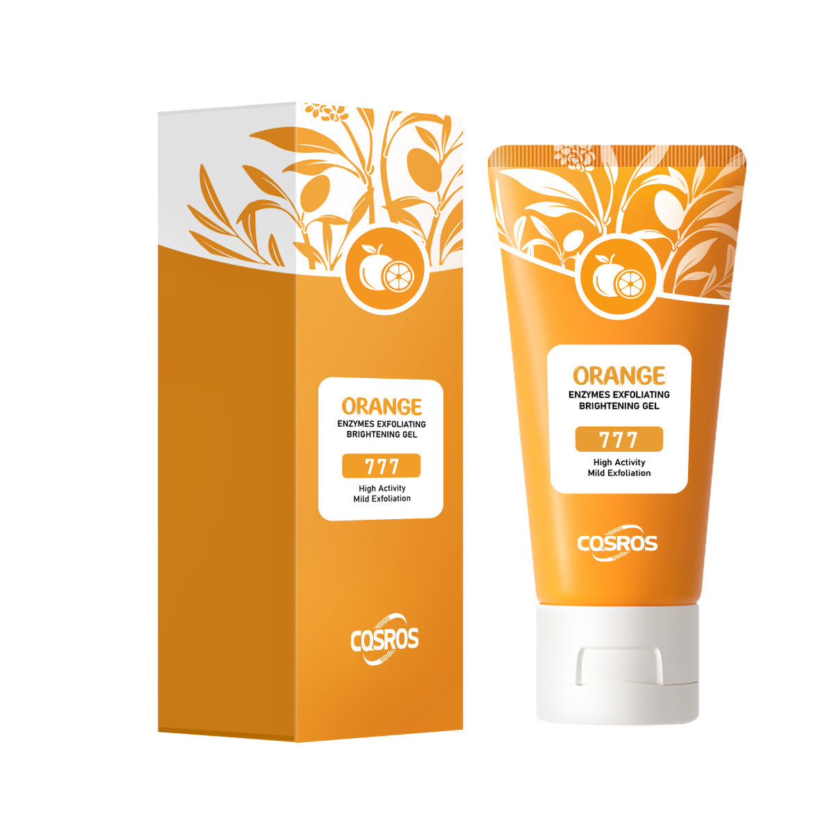 Orange Exfoliating Gel
