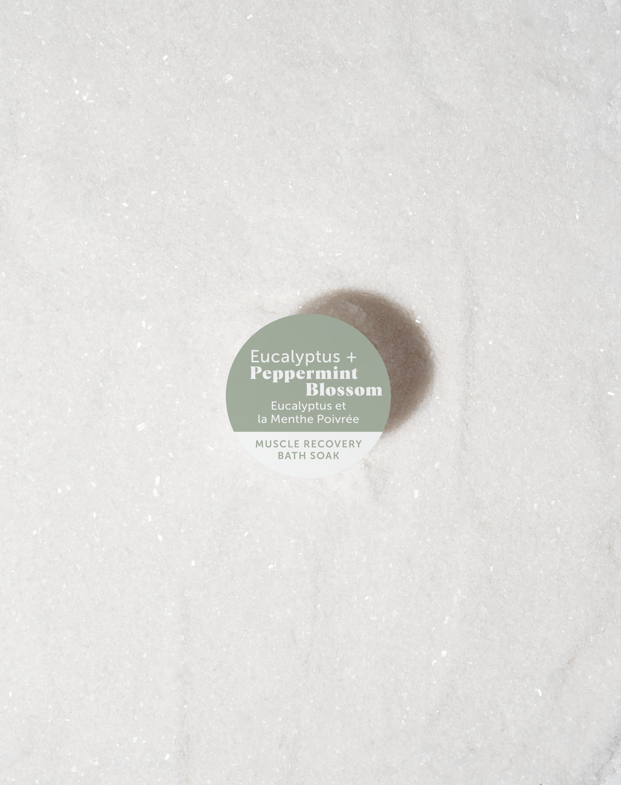 Eucalyptus Peppermint Blossom Bath Soak Refreshing Spa Treatment