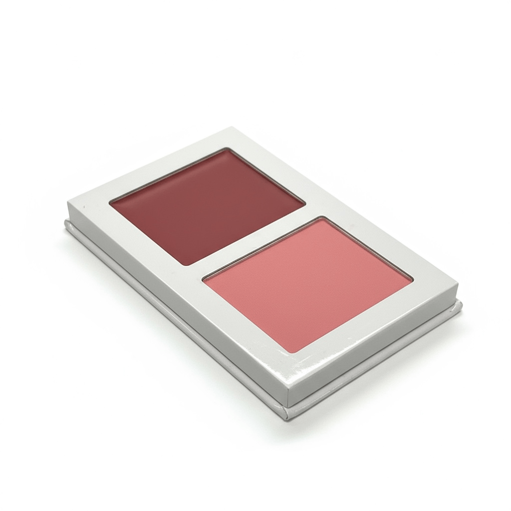 Dual Cream and Powder Blush Duo