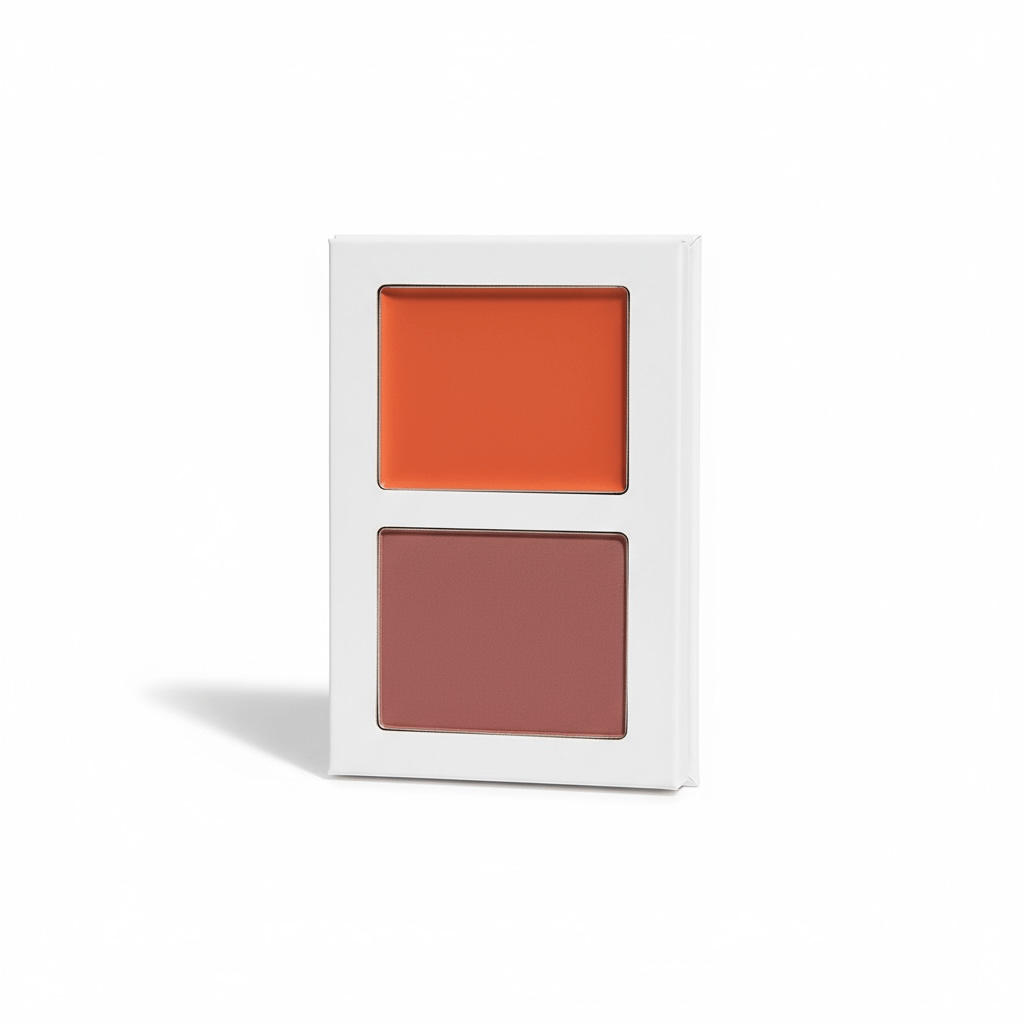Dual Cream and Powder Blush Duo