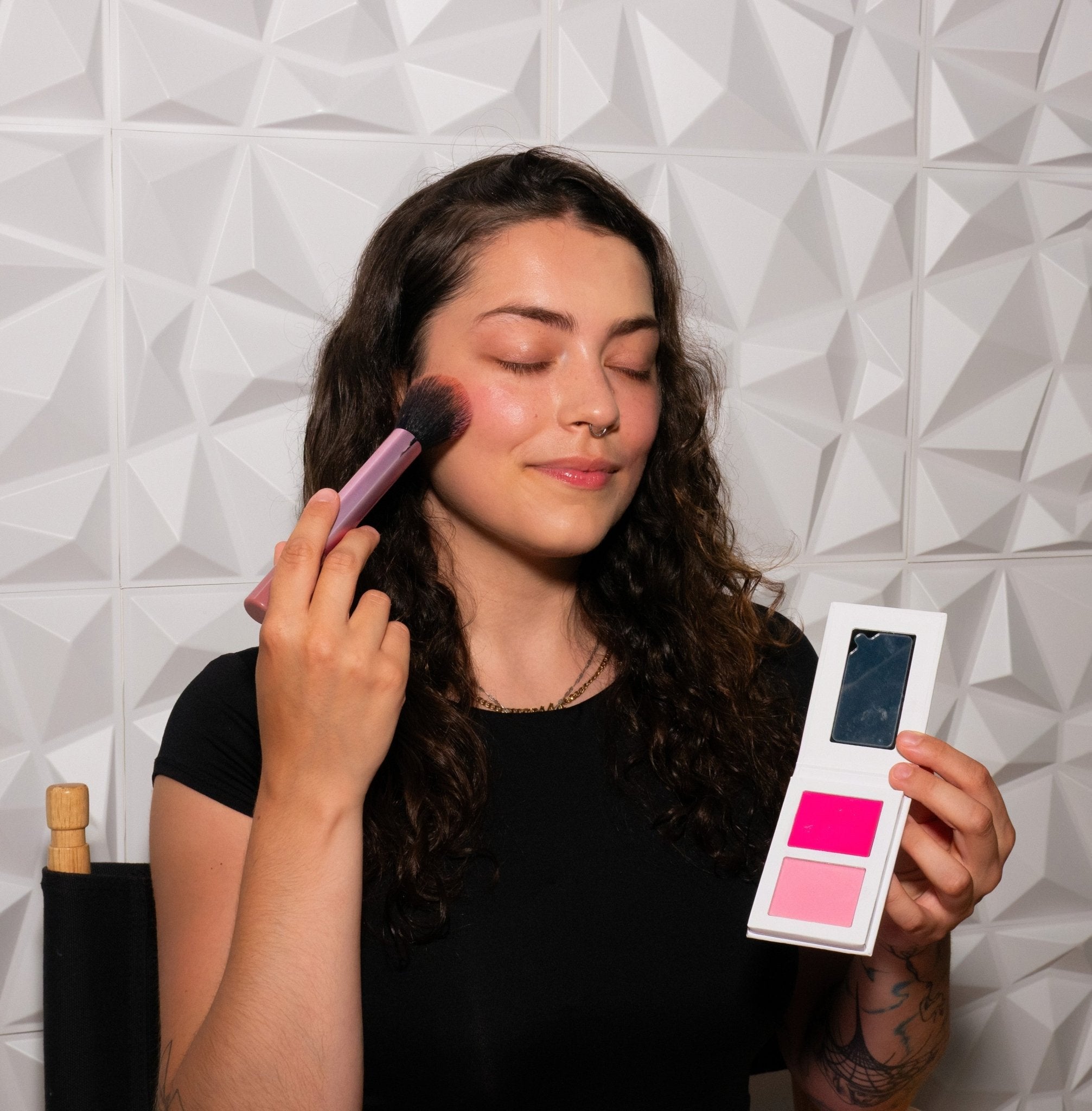 Dual Cream and Powder Blush Duo