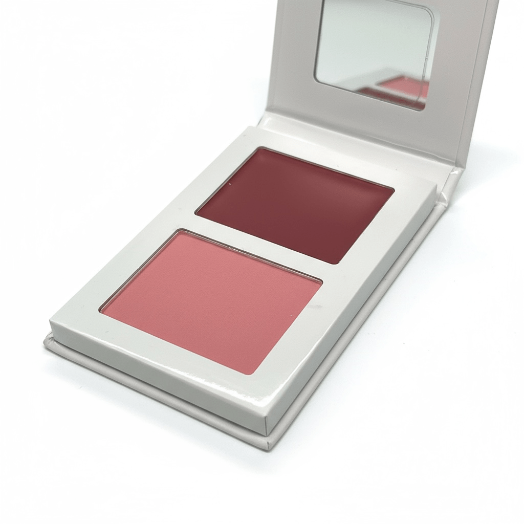 Dual Cream and Powder Blush Duo