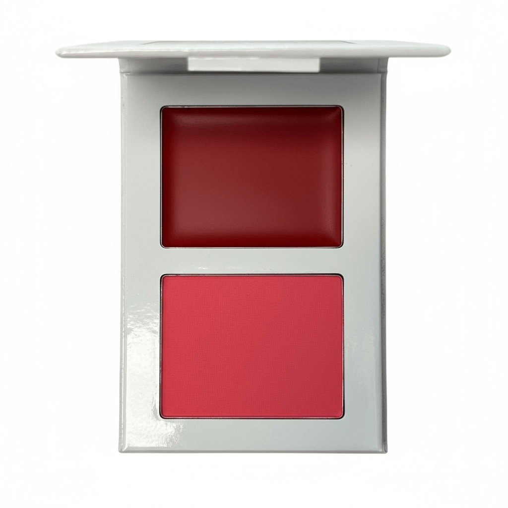 Dual Cream and Powder Blush Duo