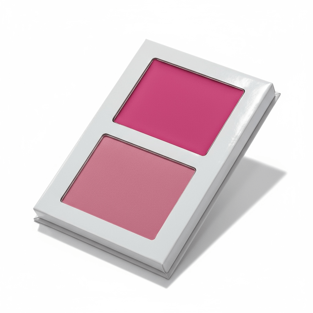 Dual Cream and Powder Blush Duo