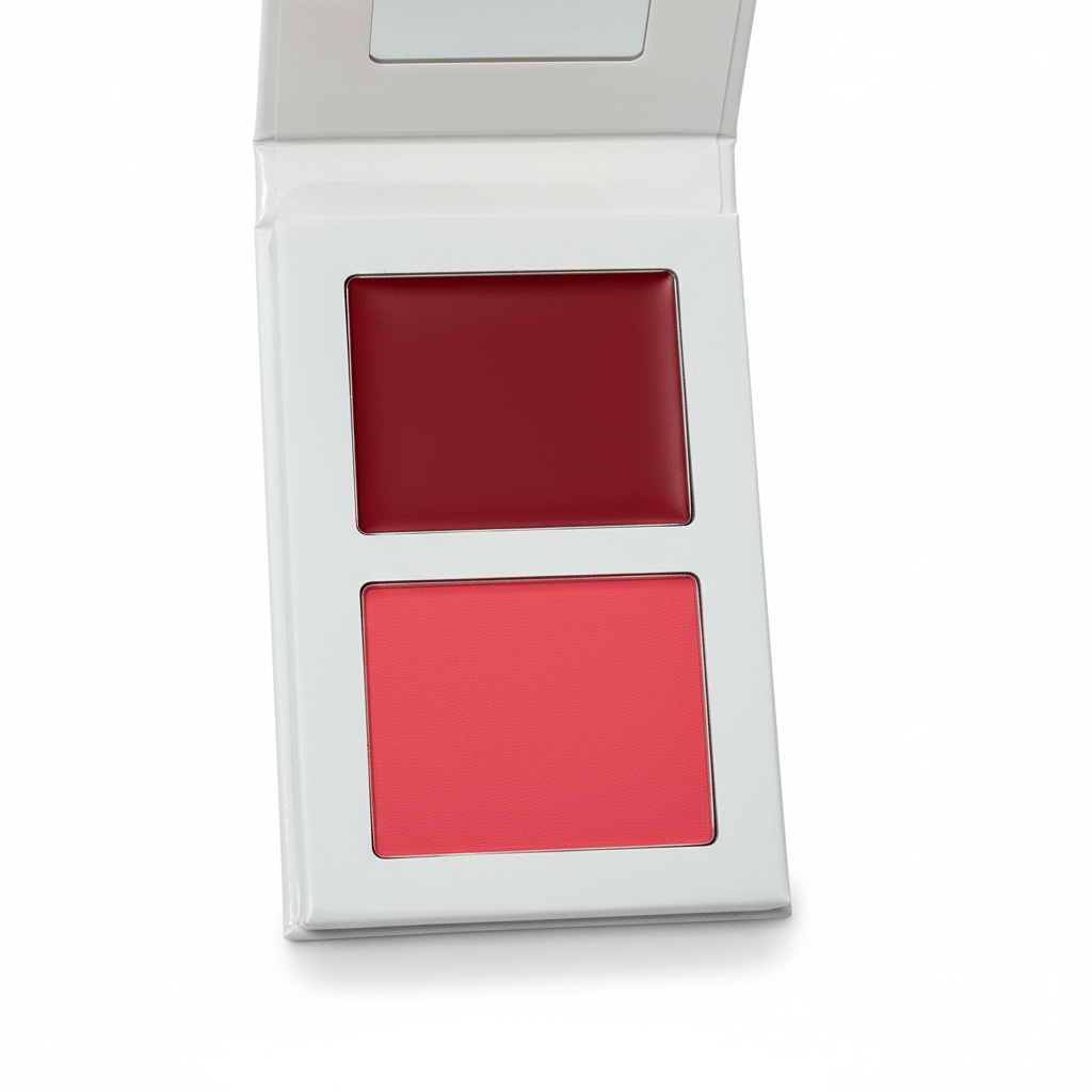 Dual Cream and Powder Blush Duo