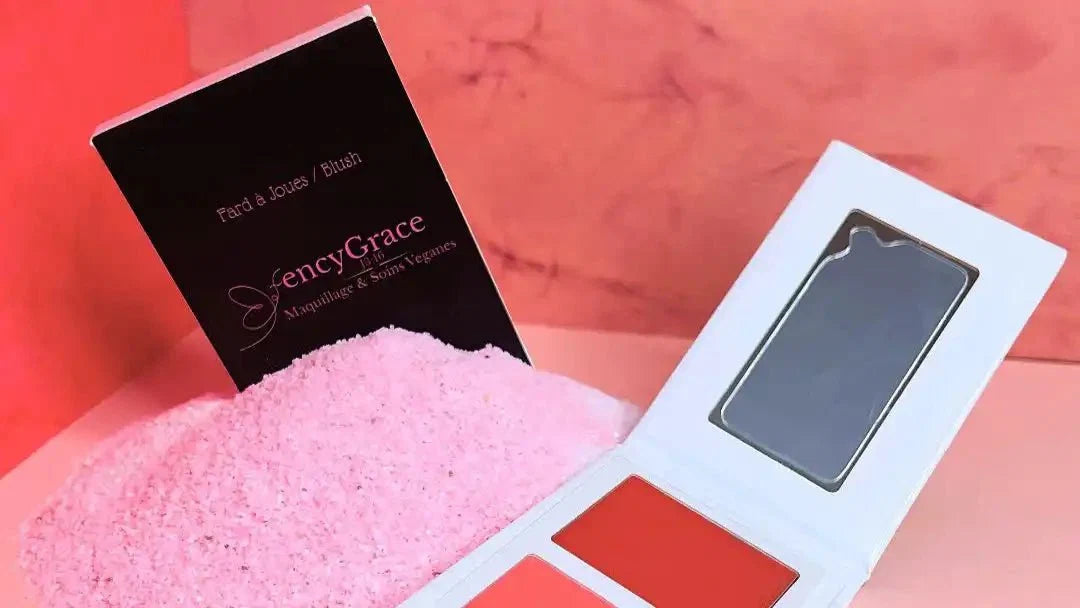 Dual Cream and Powder Blush Duo