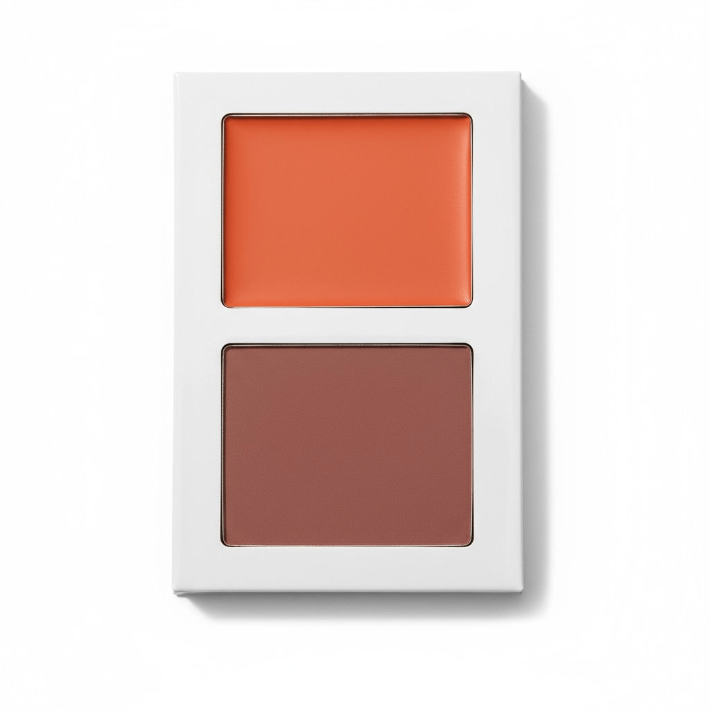 Dual Cream and Powder Blush Duo