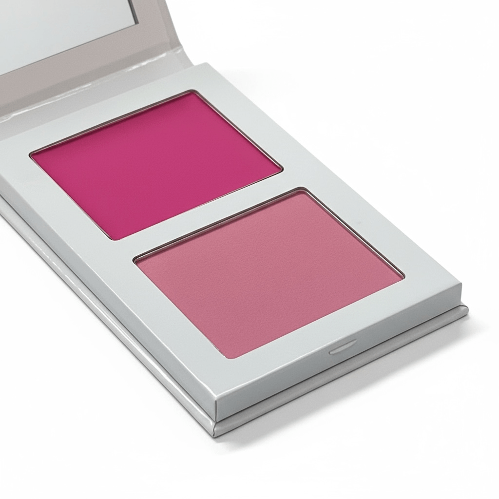 Dual Cream and Powder Blush Duo