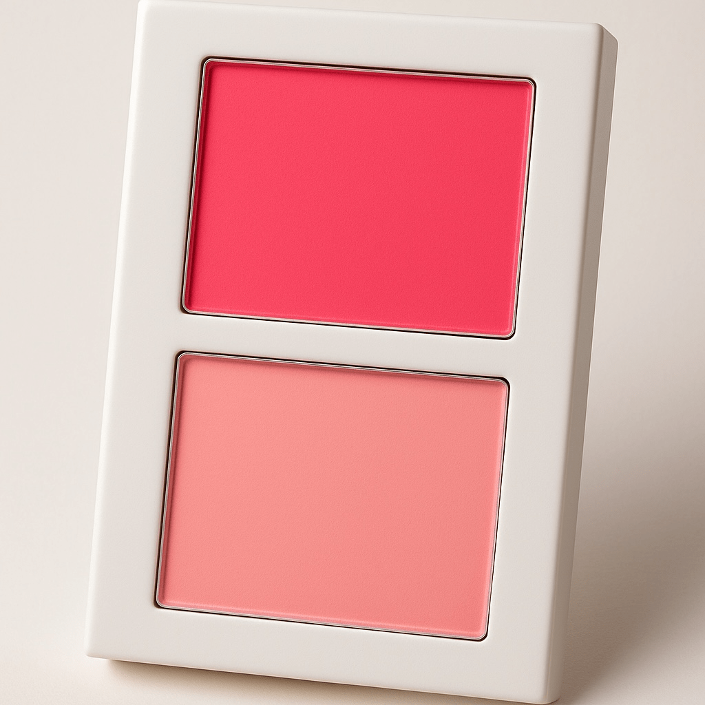 Dual Cream and Powder Blush Duo