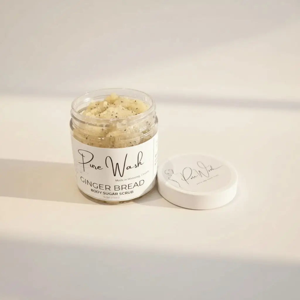 Body Sugar Scrub Exfoliating Smooth Soft Skin Care